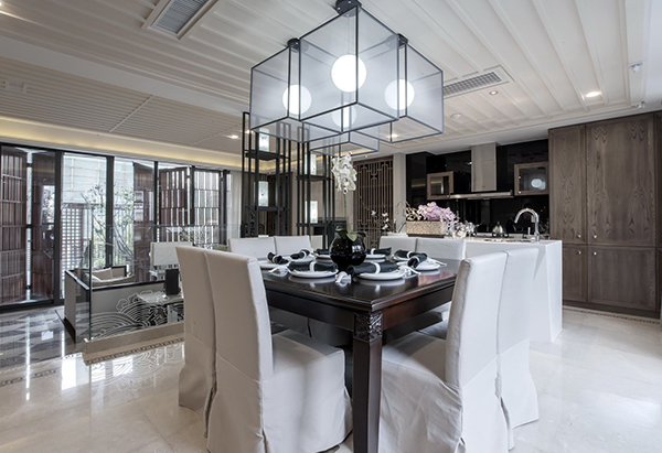 簡(jiǎn)單大方的新中式裝修風(fēng)格