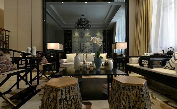 新中式會(huì)舍裝修設(shè)計(jì)圖