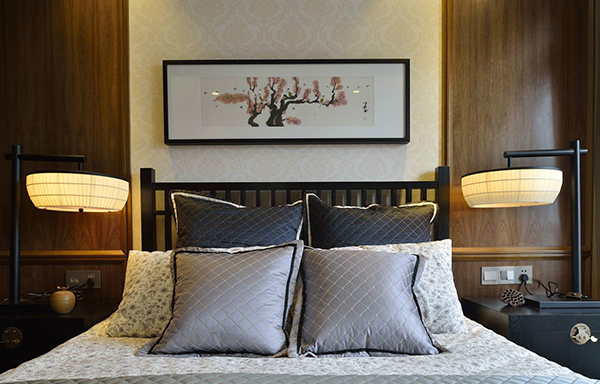 新中式會(huì)舍裝修設(shè)計(jì)圖