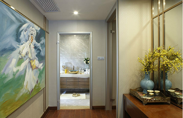 簡(jiǎn)單別致的新中式會(huì)舍裝修設(shè)計(jì)