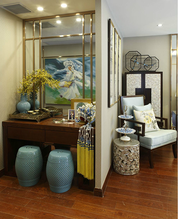 簡(jiǎn)單別致的新中式會(huì)舍裝修設(shè)計(jì)