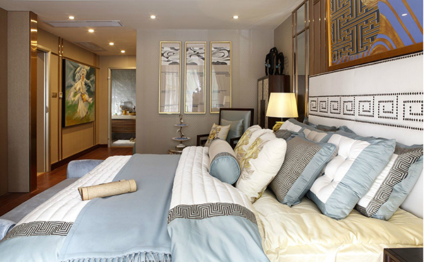 簡(jiǎn)單別致的新中式會(huì)舍裝修設(shè)計(jì)