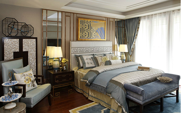 簡(jiǎn)單別致的新中式會(huì)舍裝修設(shè)計(jì)