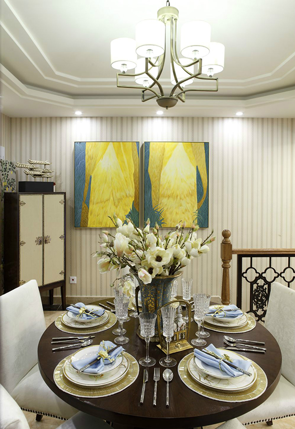 簡單別致的新中式會舍裝修設(shè)計