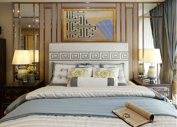 簡單別致的新中式會舍裝修設(shè)計(jì)