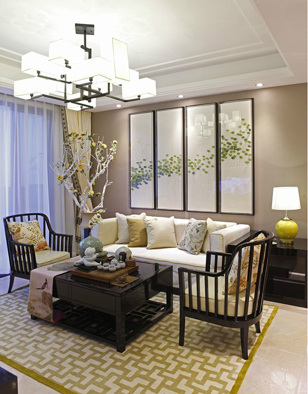 新中式會(huì)舍，會(huì)舍的新中式裝修設(shè)計(jì)