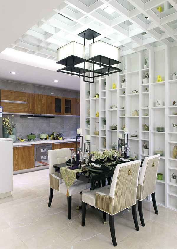 新中式會(huì)舍，會(huì)舍的新中式裝修設(shè)計(jì)