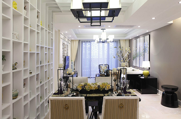 新中式會(huì)舍，會(huì)舍的新中式裝修設(shè)計(jì)