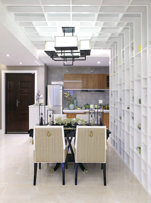 新中式會舍，會舍的新中式裝修設(shè)計