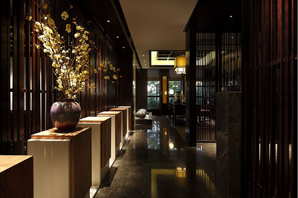 新中式裝修設(shè)計(jì)圖，會(huì)舍裝修