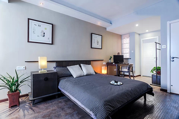 新中式房屋設(shè)計(jì)，會(huì)舍裝修設(shè)計(jì)圖