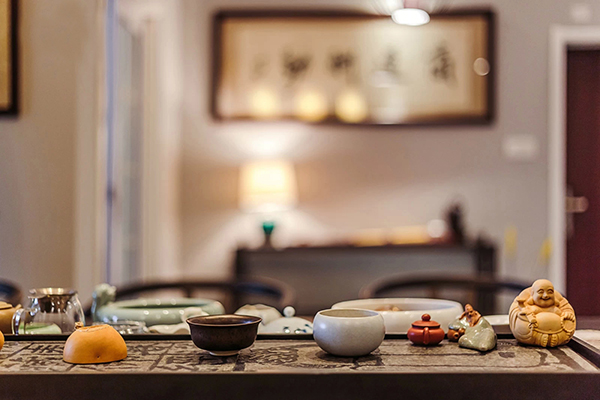 新中式房屋設(shè)計，會舍裝修設(shè)計圖