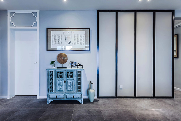 新中式房屋設(shè)計(jì)，會舍裝修設(shè)計(jì)圖