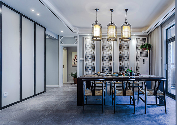 新中式房屋設(shè)計(jì)，會(huì)舍裝修設(shè)計(jì)圖