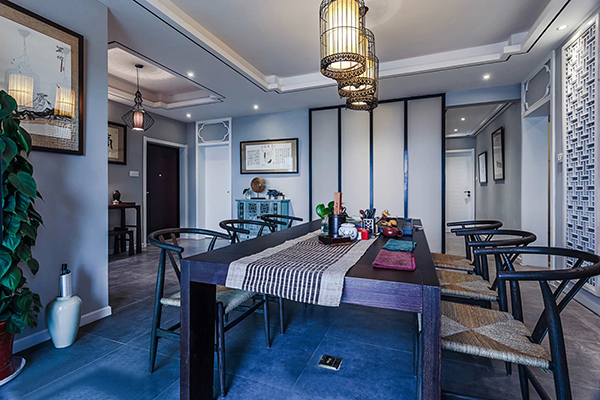 新中式房屋設(shè)計(jì)，會(huì)舍裝修設(shè)計(jì)圖