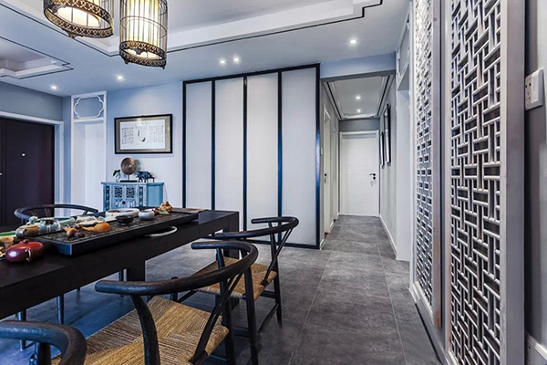 新中式房屋設(shè)計(jì)，會(huì)舍裝修設(shè)計(jì)圖