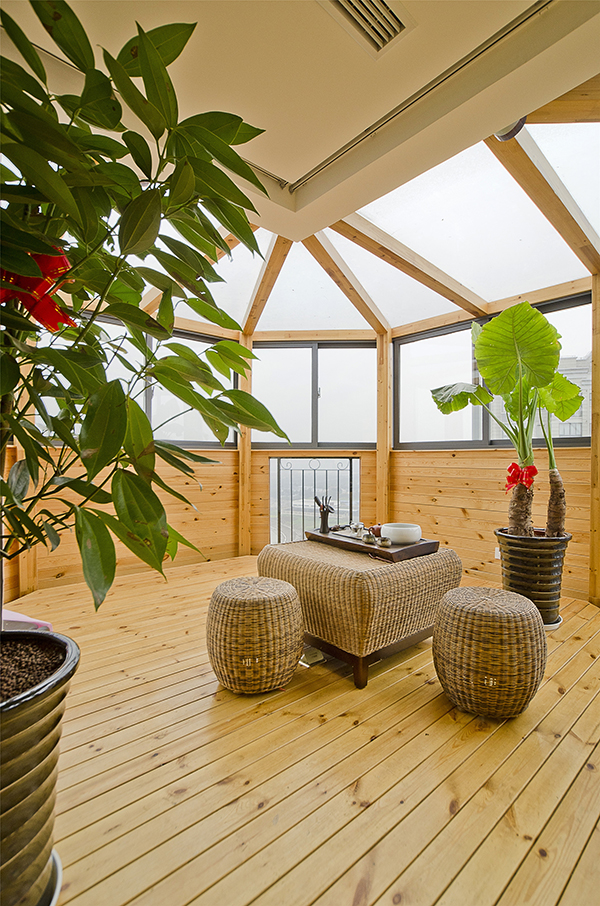 簡(jiǎn)潔清爽的會(huì)舍新中式裝修設(shè)計(jì)