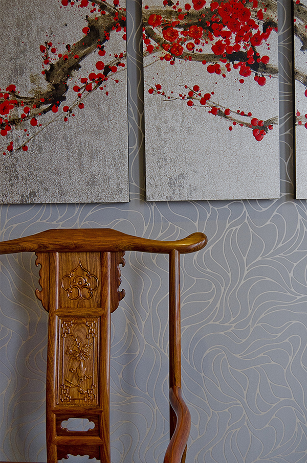 簡(jiǎn)潔清爽的會(huì)舍新中式裝修設(shè)計(jì)