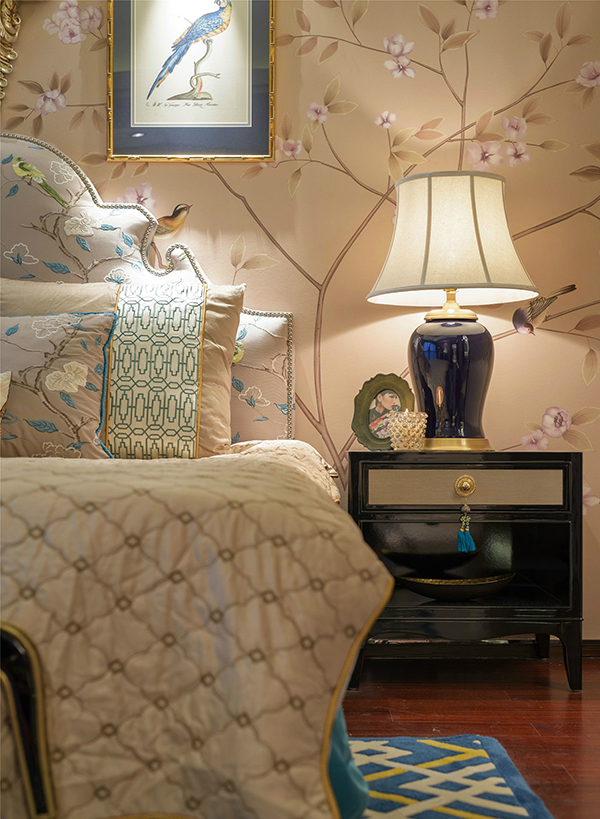 新中式裝飾風格，會舍裝修設計