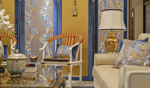 新中式裝飾風格，會舍裝修設計