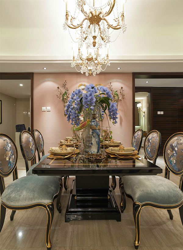 新中式裝飾風格，會舍裝修設計