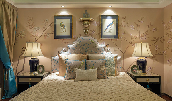 新中式裝飾風(fēng)格，會舍裝修設(shè)計(jì)