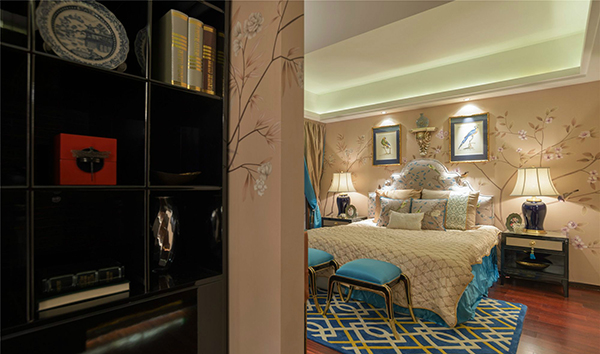 新中式裝飾風(fēng)格，會舍裝修設(shè)計(jì)