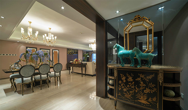 新中式裝飾風(fēng)格，會舍裝修設(shè)計