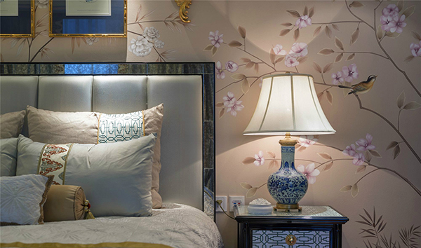 新中式裝飾風(fēng)格，會舍裝修設(shè)計