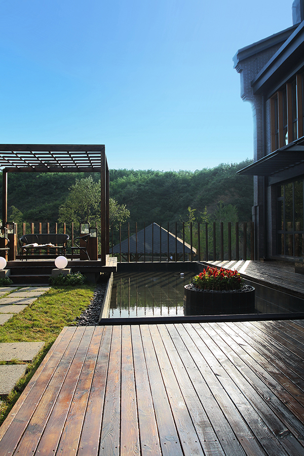 新中式風(fēng)格裝修，會(huì)舍裝修設(shè)計(jì)