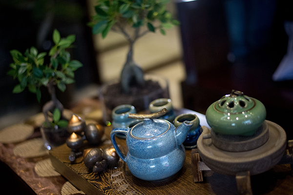 新中式風(fēng)格裝修，會(huì)舍裝修設(shè)計(jì)