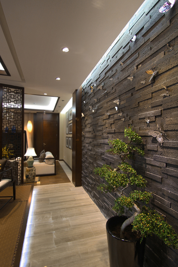 新中式風(fēng)格裝修，會(huì)舍裝修設(shè)計(jì)