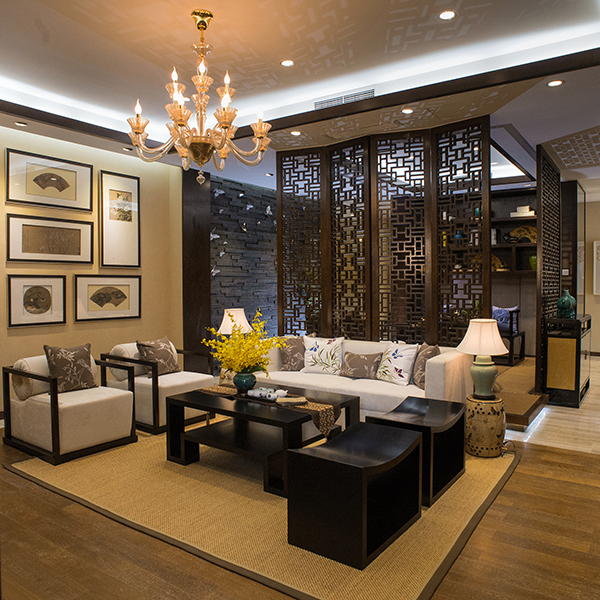 新中式風(fēng)格裝修，會(huì)舍裝修設(shè)計(jì)