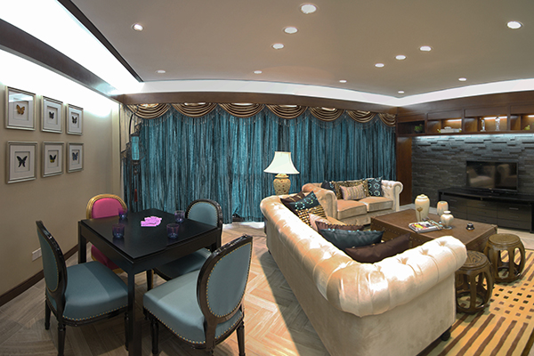 新中式風(fēng)格裝修，會(huì)舍裝修設(shè)計(jì)