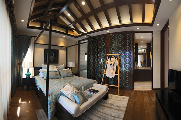 新中式風(fēng)格裝修，會舍裝修設(shè)計