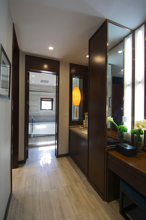 新中式風(fēng)格裝修，會舍裝修設(shè)計