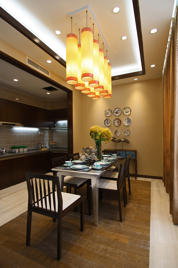 新中式風(fēng)格裝修，會舍裝修設(shè)計