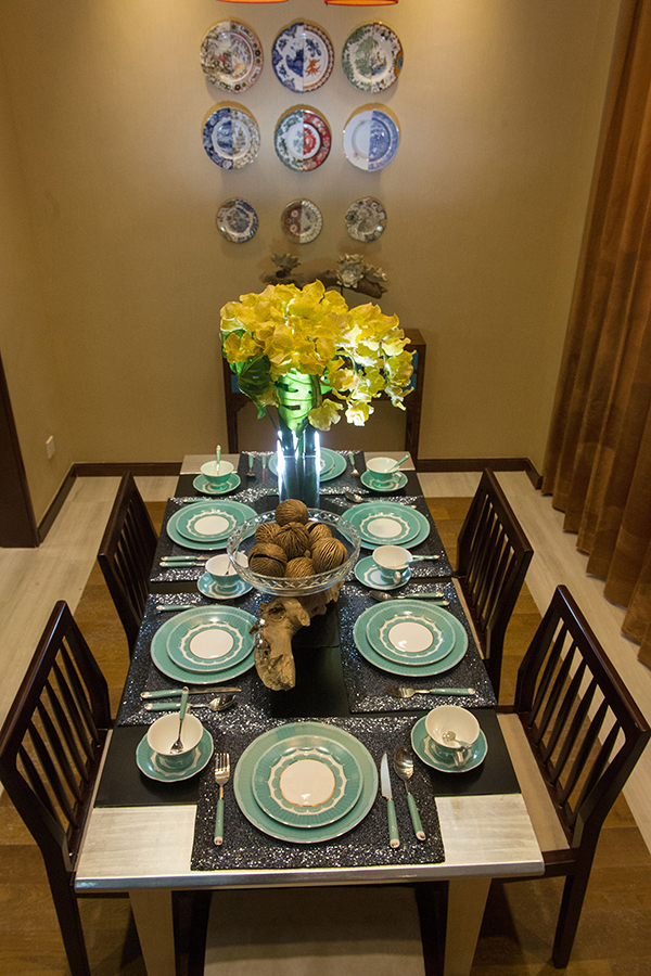 新中式風(fēng)格裝修，會舍裝修設(shè)計