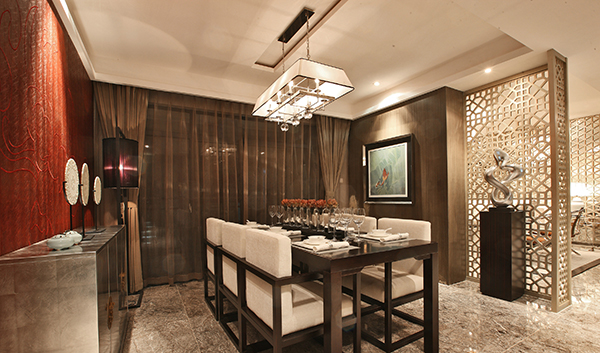 新中式風格房屋裝修圖