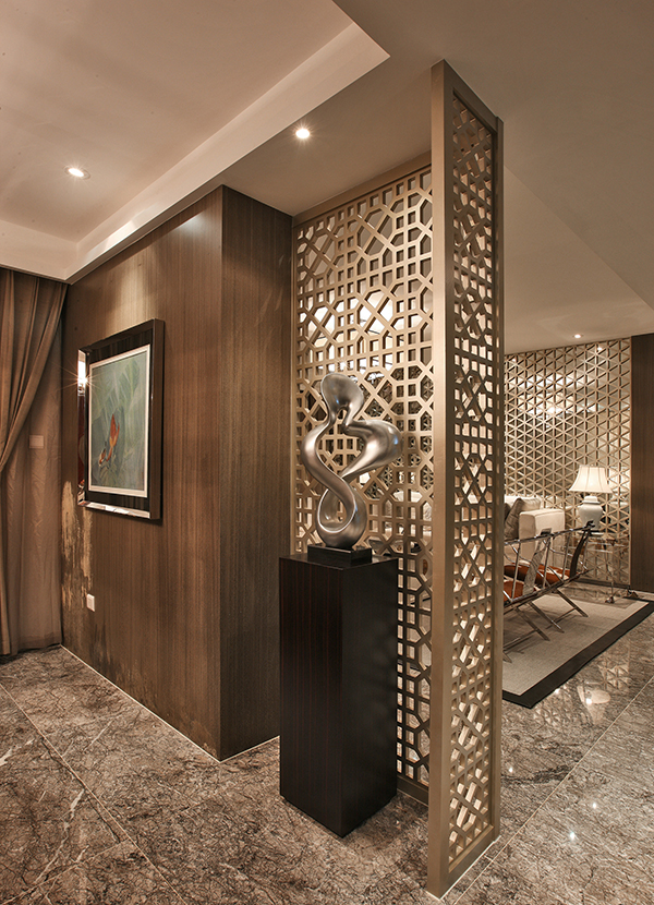 新中式風格房屋裝修圖