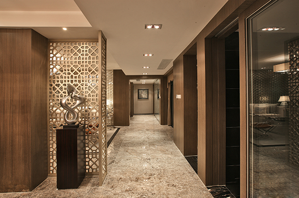 新中式風(fēng)格房屋裝修圖