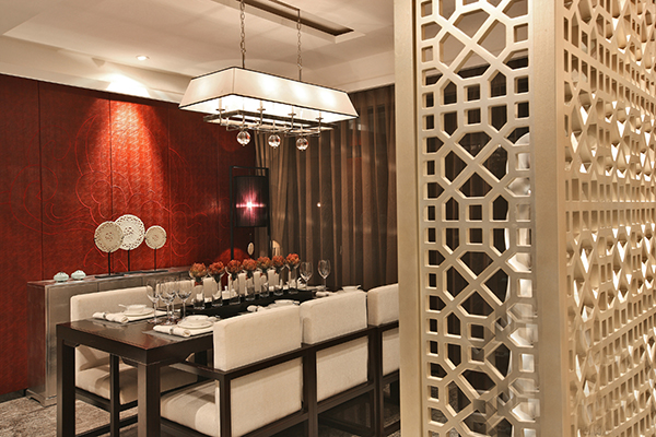 新中式風(fēng)格房屋裝修圖