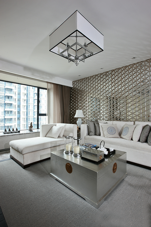 會舍裝修設(shè)計，新中式裝修