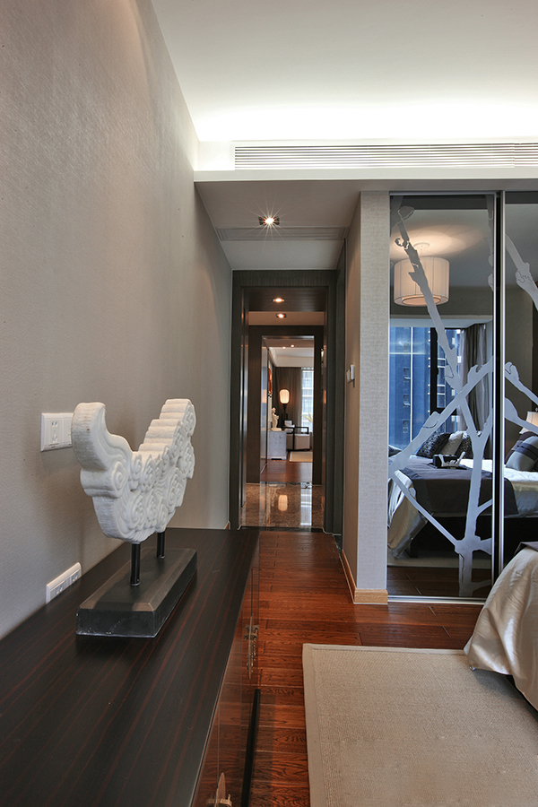 會舍裝修設計，新中式裝修