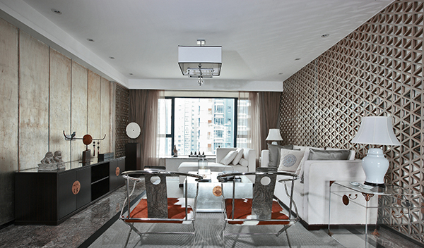 會舍裝修設計，新中式裝修