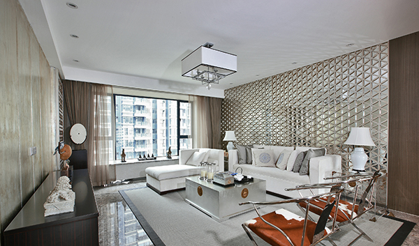 會舍裝修設計，新中式裝修