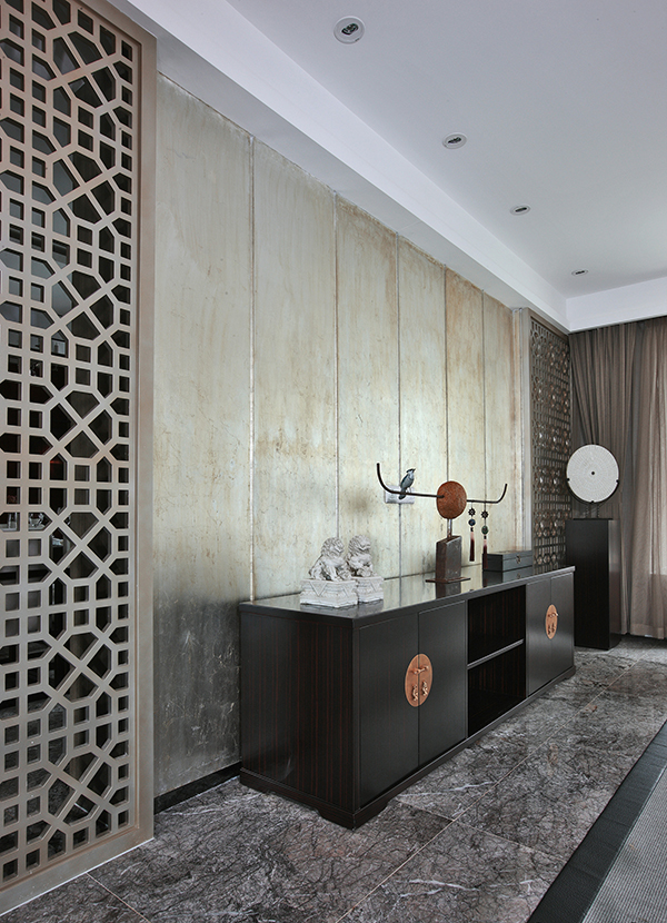 會舍裝修設計，新中式裝修