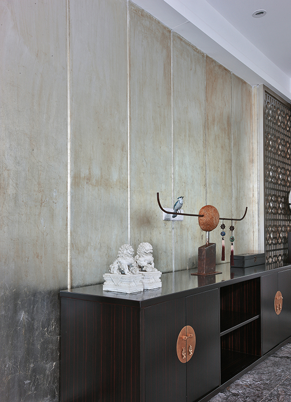 會舍裝修設計，新中式裝修