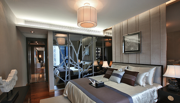 會(huì)舍裝修設(shè)計(jì)，新中式裝修