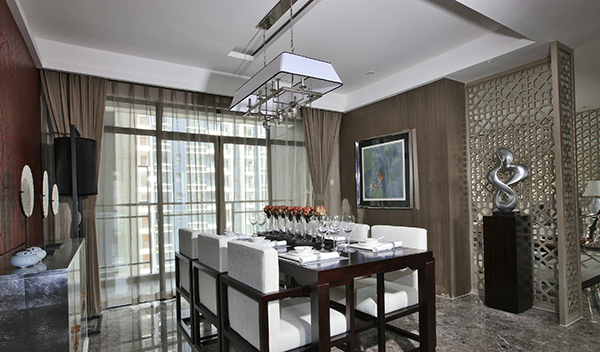 會舍裝修設計，新中式裝修